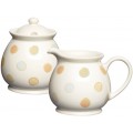 Kitchen Craft Classic Collecton Sugar Pot & Cream Jug Kitchen Craft Classic Collecton Sugar Pot & Cream Jug